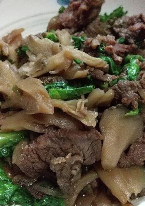 牛肉と舞茸のしぐれ煮-レシピのメイン写真