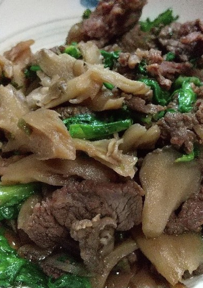 牛肉と舞茸のしぐれ煮-レシピのメイン写真