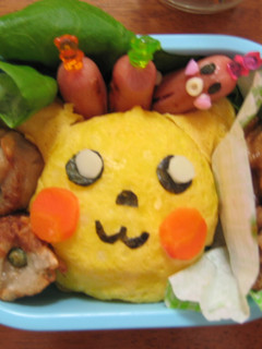 ピカチュウのお弁当☆彡-レシピのメイン写真