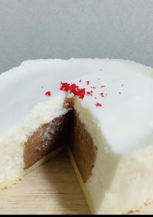 紅茶イチゴヨーグルトケーキ-レシピのメイン写真