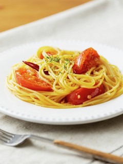 フレッシュトマトのペペロンチーノ-レシピのメイン写真