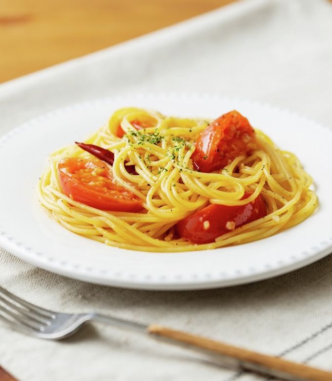 フレッシュトマトのペペロンチーノ by クックパッドマート