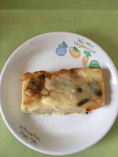 【保育園給食】豆腐のねぎみそチーズ焼き-レシピのメイン写真