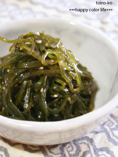 生昆布のガーリック醤油炒め♪-レシピのメイン写真