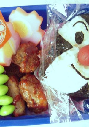 おむすびまんのお弁当☆彡-レシピのメイン写真