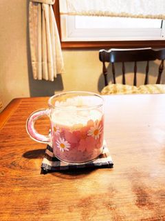 苺&蜂蜜ソイスムージー-レシピのメイン写真
