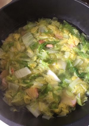 白菜ベーコン煮！-レシピのメイン写真