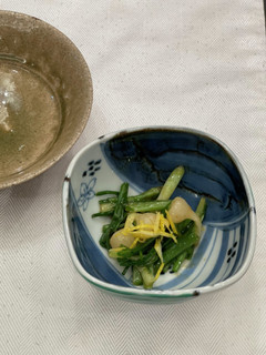 簡単★のびるの田楽味噌和え-レシピのメイン写真