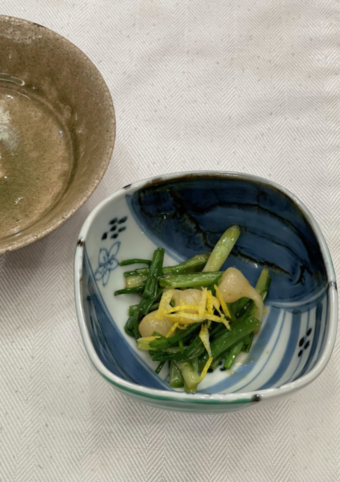 簡単★のびるの田楽味噌和え-レシピのメイン写真