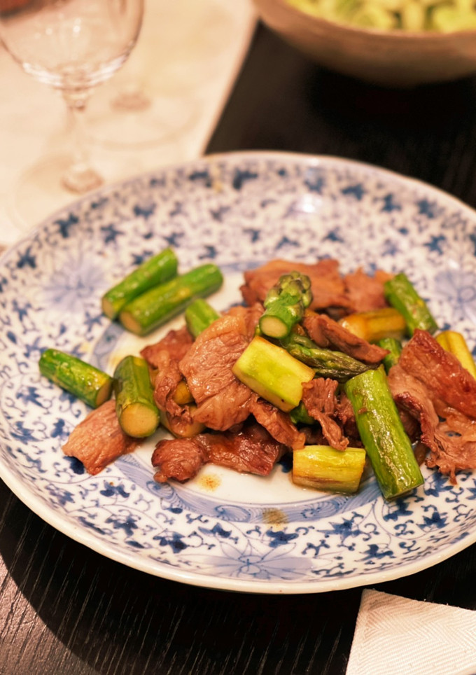 簡単♡牛肉とアスパラのサッパリ炒め-レシピのメイン写真