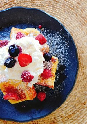 ４種のベリーのフレンチトースト-レシピのメイン写真