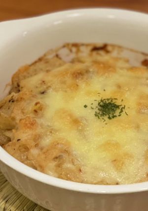 へしこのポテトグラタン[へしこ]-レシピのメイン写真