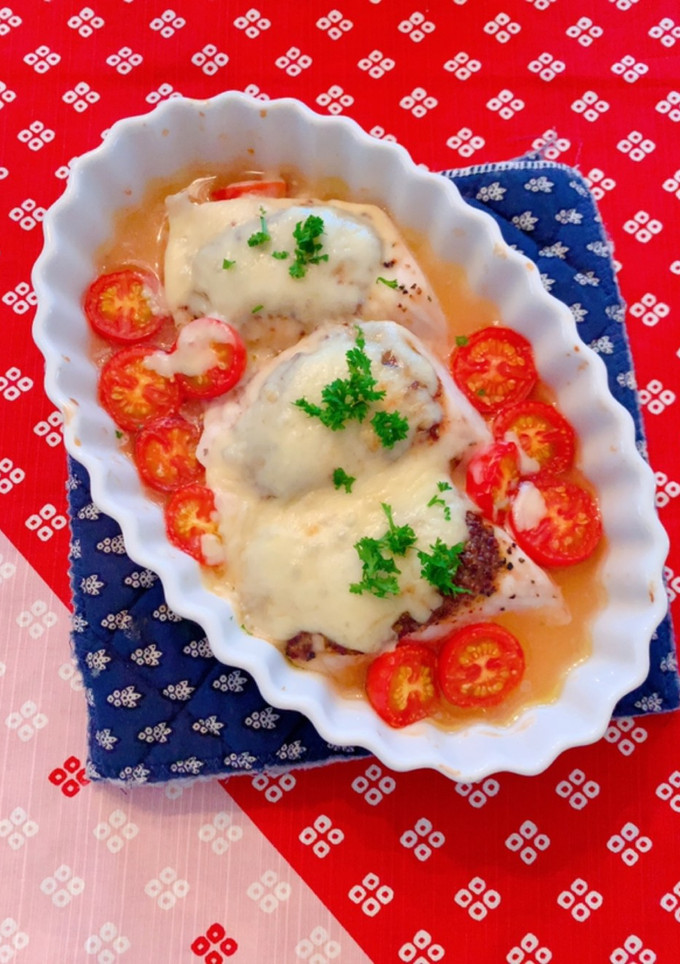 メカジキとミニトマトのマスタード焼き-レシピのメイン写真