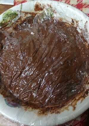 タルト用の軽いクリーム-レシピのメイン写真