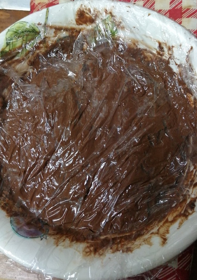 タルト用の軽いクリーム-レシピのメイン写真
