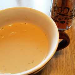 ノンカフェイン☆絶品豆乳カフェラテ-レシピのメイン写真
