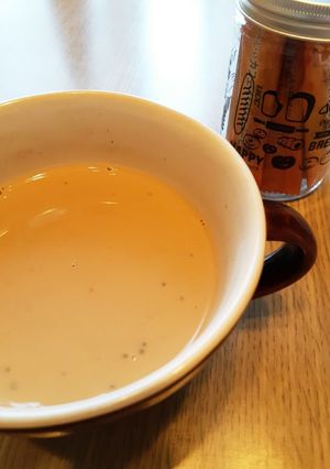 ノンカフェイン☆絶品豆乳カフェラテ-レシピのメイン写真