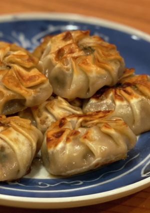 醤油麹ニラ饅頭[醤油麹]-レシピのメイン写真