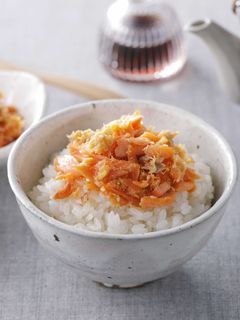 つんっと辛い山わさびと鮭のふりかけ-レシピのメイン写真