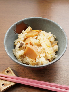竹の子しぐれで、簡単炊き込みご飯-レシピのメイン写真
