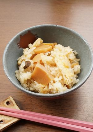竹の子しぐれで、簡単炊き込みご飯-レシピのメイン写真