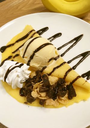 素敵にアレンジ♪お店のマネオン☆クレープ-レシピのメイン写真