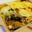 【なす入り】餃子の皮で作る簡単ラザニア