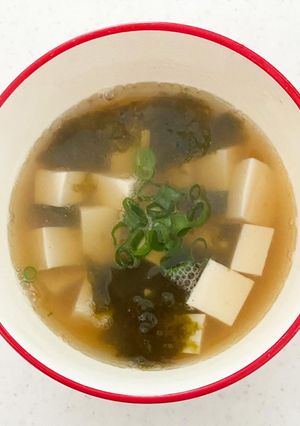 韓国風海苔のスープ。-レシピのメイン写真