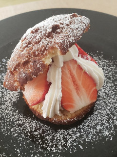 【簡単】苺のドーナツケーキ【おやつ】-レシピのメイン写真