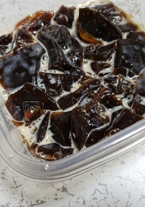 超簡単！低糖質ずぼらコーヒーゼリー-レシピのメイン写真