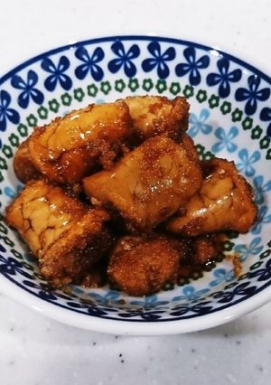 簡単☆生タラコの甘辛煮☆お弁当にも♫-レシピのメイン写真