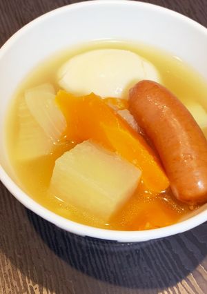 子供も大好き！ゴロゴロ野菜たっぷりポトフ-レシピのメイン写真