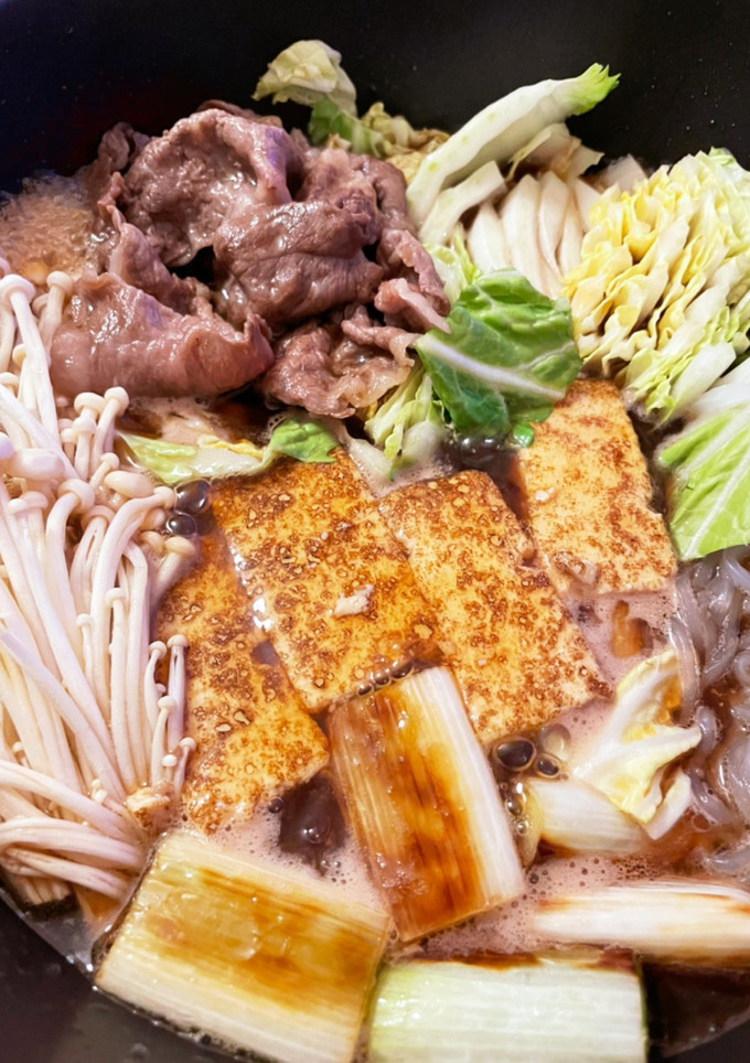 ◯バラすき焼きのタレを目指した割下-レシピのメイン写真