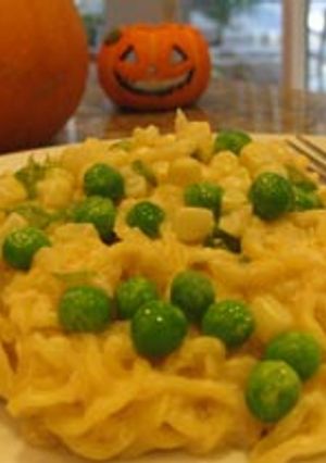 みそラーメンdeカルボナーラ-レシピのメイン写真