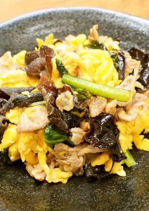 中華料理 木須肉（ムースーロー） by 藤和mama 【クックパッド】 簡単