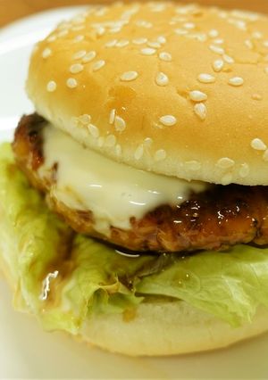 大豆ミートバーガー 新時代の味-レシピのメイン写真