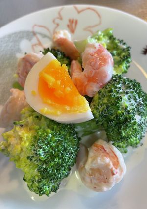 #デパ地下風エビと#ブロッコリーのサラダ-レシピのメイン写真