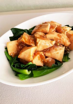 中華風豆腐-レシピのメイン写真
