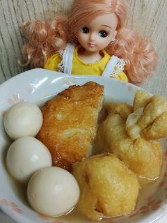 リカちゃん♡干かれい仕立てのおでん*.-レシピのメイン写真