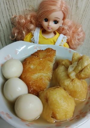 リカちゃん♡干かれい仕立てのおでん*.-レシピのメイン写真