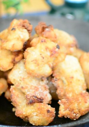 ジューシー♬塩麹と柚子胡椒の鶏唐揚げ★-レシピのメイン写真