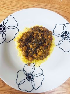 ひよこ豆のキーマカレー-レシピのメイン写真