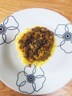 ひよこ豆のキーマカレー-レシピのメイン写真