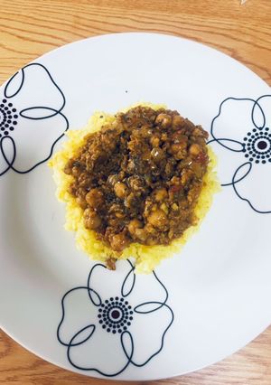 ひよこ豆のキーマカレー-レシピのメイン写真