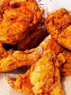 鶏ムネ肉の唐揚げ-レシピのメイン写真