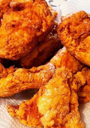鶏ムネ肉の唐揚げ-レシピのメイン写真