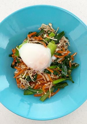 野菜たっぷりビビンバ。-レシピのメイン写真