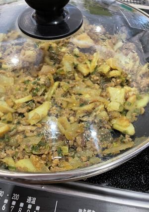 幼児喜ぶカレー風炒め-レシピのメイン写真