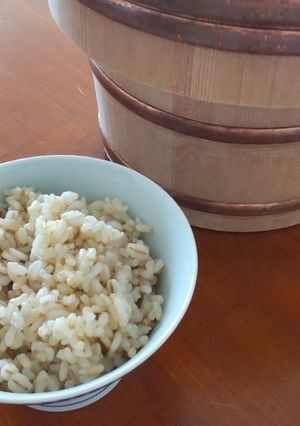 インスタントポット♥ただのワッパ用玄米飯-レシピのメイン写真