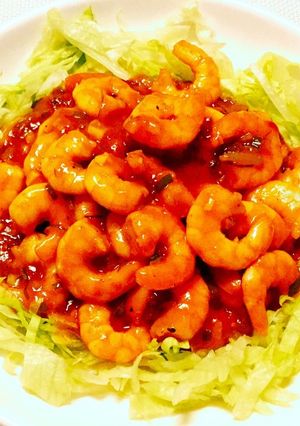 簡単エビチリソース 簡単おかず-レシピのメイン写真